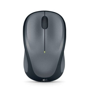 Logitech 910-003384, M235 Wireless Mouse, USB, Colt Gray, 3 Year Warranty