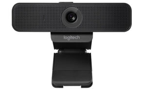 Logitech 960-001075, C925e Webcam, FHD, Auto Focus, Built-in-Mic, Noise Reducing, USB, Black, 3 Year Warranty