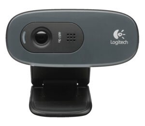 Logitech 960-000584, C270, Plug and play HD 720p video calling, 1.5m, 2 Year Warranty
