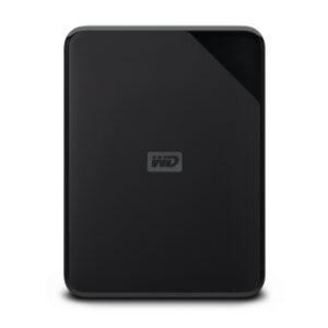 Western Digital WDBEPK0010BBK-WESN, 2.5", Elements SE, 1TB, USB 3.0 External HDD, Black, 3 Years Warranty