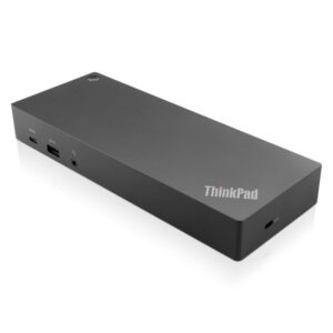 Lenovo 40AF0135AU, ThinkPad Hybrid USB-C With USB-A Dock, 135W,  2xHDMI 5129x2880, 2xDP, 4xUSB3.0, 2xUSB2.0, 3 Year Warranty