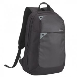 Targus TBB565GL, Intellect 15.6" Laptop Backpack - Black/Grey, 1 Year Warranty
