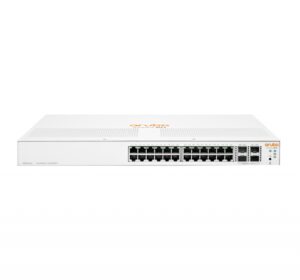 Aruba JL682A, Instant On 1930 Smart Managed Switch, 24x Gigabit RJ45 Ports, 4x SFP+ Ports, Limited Lifetime Warranty