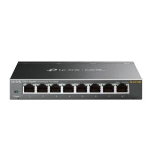 *Sale till 03 Feb* TP-Link TL-SG108E, 8-Port Gigabit Easy Smart Switch, 3 Years