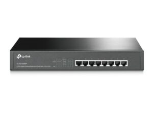 Tp-Link TL-SG1008MP, 8-Port Gigabit Desktop/Rackmount Switch with 8-Port PoE+, 3 Years