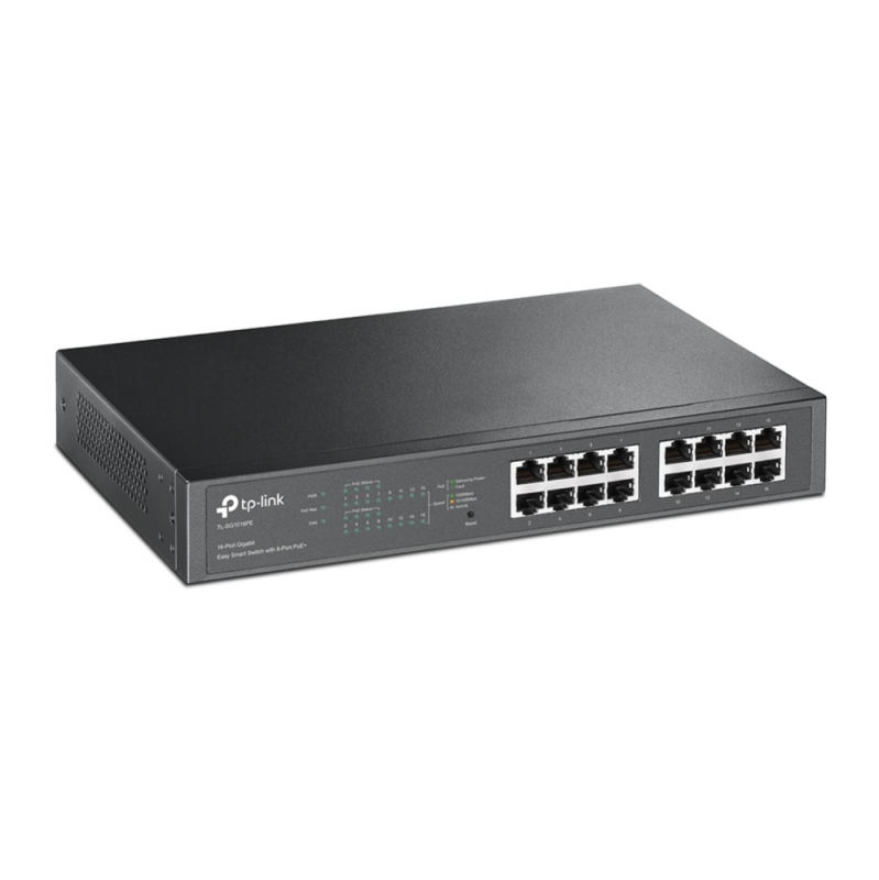 *Sale till 03 Feb* TP-Link TL-SG1016PE, 6-Port Gigabit Easy Smart Switch 8-Port PoE+ Rack Mountable/Desktop, 32Gbps Switching Capacity,8K MAC Address Table, 5 Year Warranty - Image 2