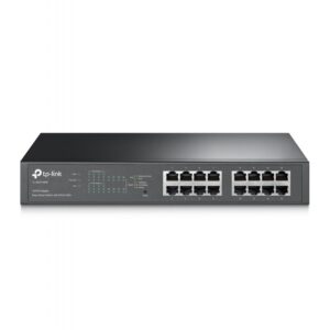 *Sale till 03 Feb* TP-Link TL-SG1016PE, 6-Port Gigabit Easy Smart Switch 8-Port PoE+ Rack Mountable/Desktop, 32Gbps Switching Capacity,8K MAC Address Table, 5 Year Warranty