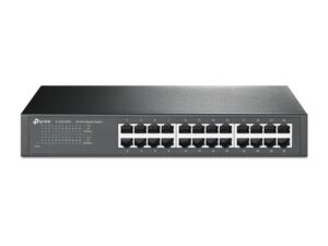 TP-Link TL-SG1024D, 24-port Gigabit Desktop/Rackmount Switch, 3 Year Warranty