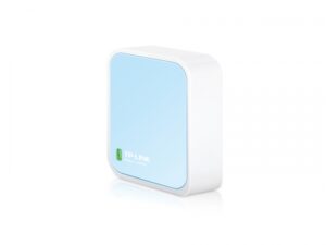 TP-Link TL-WR802N, 300Mbps Wireless N Nano Router, 1xWAN/LAN Port, 1 Year Warranty