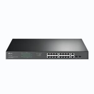 TP-Link TL-SG1218MP, 18-Port Gigabit Rackmount Switch with 16 PoE+, 5 Years Warranty