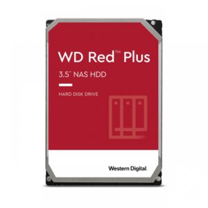 Western Digital WD101EFBX, Red Plus, 10TB, 3.5", SATA 6Gb/s, 7200RPM, 256MB Cache, 3 Year Warranty