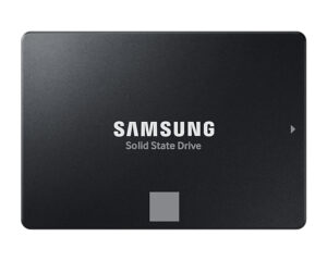 *Limits Apply, contact your AM* Samsung MZ-77E1T0BW, 870 EVO, 2.5",  SATA 6 GB/s, 1TB, Read Speed: 560MB/s, Write Speed: 530MB/s, MTBF: 1.5 Million Hours, 5 Years Warranty