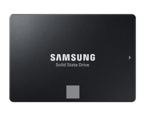 *Limits Apply, contact your AM* Samsung MZ-77E2T0BW, 870 EVO, 2.5",  SATA 6 GB/s, 2TB, Read Speed: 560MB/s, Write Speed: 530MB/s, MTBF: 1.5 Million Hours, 5 Years Warranty