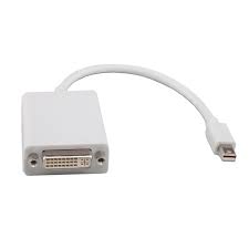 8ware GC-MDPDVI, Mini Display Port to DVI Cable, 0.2m, 1 Year Warranty