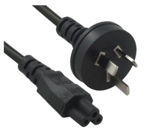 8ware RC-3086AU-020, Power Cable from 3-Pin AU Male to IEC C19 Female plug in 2m, 1 Year warranty