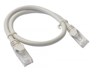 8ware PL6A-0.25WH, Cat6a UTP Ethernet Cable, 25cm, White, 1 Year Warranty