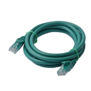 8Ware PL6A-3GRN, Cat 6a UTP Ethernet Cable, 3m, Green, 1 Year Warranty