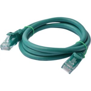 8ware PL6A-5GRN, Cat 6a UTP Ethernet Cable, 5m ,Green, 1 Year Warranty