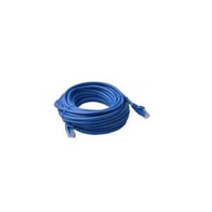8ware PL6A-15BLU, Cat 6a UTP Ethernet Cable, 15m, Blue, 1 Year Warranty