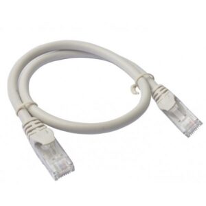8Ware PL6A-2GRY, Cat6a UTP Ethernet Cable, 2m, Snagless Grey, 1 year warranty