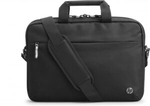 HP 3E5F9AA, 14" Renew Business Laptop Bag, Black, 1 Year Warranty