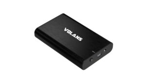 Volans VL-UE35S, Aluminium, 3.5” USB 3.0 SATA III HDD Enclosure, 1 Year Warranty