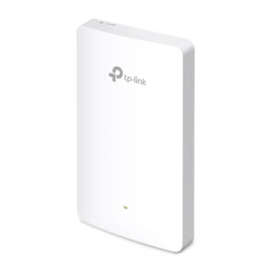 TP-Link EAP615-WALL, AX1800 Wall Plate Wireless AX Access Point, 3 LAN Ports, MU-MIMO, 1 Year Warranty
