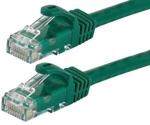 Astrotek AT-RJ45GRNU6-2M, CAT6 Cable 2m - Green Color Premium RJ45 Ethernet Network LAN UTP Patch Cord 26AWG-CCA PVC Jacket, 1 Year