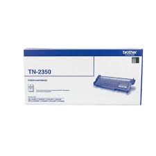 Brother TN-2350, Toner Cartridge for HL-L2300D, HL-L2340DW, MFC-L2700DW, MFC-L2720DW, MFC-L2740DW (2,600 Yield)