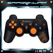 Dragonwar G-PC-002, Shock Wired Game Controller, Wired USB Plug & Play, 2 Vibration Motors, Compatible With Win, 1 Year