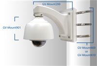 GeoVision GV-MOUNT200, Wall Mount Bracket (No Box), 1 Year