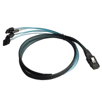 Generic Internal Mini SAS 36pin (SFF-8087) to 4x SATA 7pin