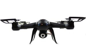 Generic DM007, 2.4Ghz 4CH Remote Control Drone with 2MP Camera, 360 Degree Flips