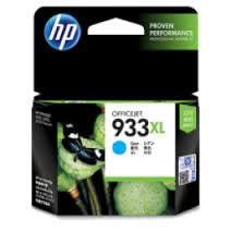 HP CN054AA, 933XL Cyan Officejet Ink Cartridge