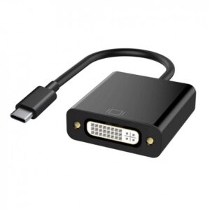 Simplecom DA103, USB-C to DVI Adapter, Cable length: 15cm, 1 Year Warranty