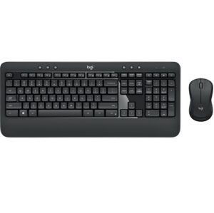 Logitech 920-008682, MK540 Advanced Wireless Keyboard and Mouse Combo, 1 Year Warranty