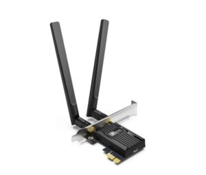 TP-Link ARCHER TX55E, AX3000 5.2 PCIe Adapter, Dual Band Antennas, Wireless AX+Bluetooth, 3 Year Warranty