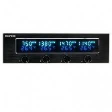 Scythe SC-KM02-BK-3.5, Kaze Master Ace Black 3.5", 1 Year