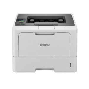 Brother HL-L5210DN, Professional Duplex Laser Printer, Monochrome, Page Per Minute: Up to 48, Wired/USB/ Ethernet, 1 Year Warranty