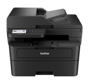 Brother MFC-L2880DW, Monochrome Laser Printer, Multifunction, Print/Copy/Scan/Fax, Mono, Page Per Minute: Up to 34, USB/Wireless/Ethernet, 1 Year Warranty