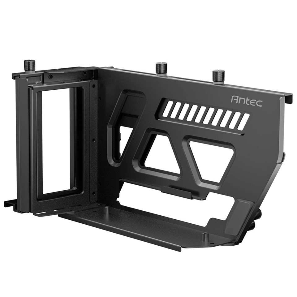 Antec AT-ARCVB-BK190-A-PCIE5 SHIFT ARGB Black PCI-E 5.0, 190mm riser, ARGB, PCIe 5.0 x16, fits up to 3-slot GPUs, 284–337mm size, 1Y warranty - Image 2