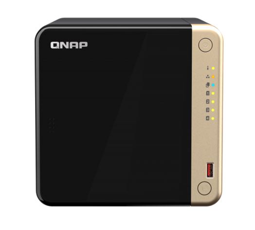 QNAP TS-464-8G 4 Bay NAS Intel Celeron N5095 Quad core 8GB DDR4 2xM.2 2280 PCle 2x2.5GbE 1xSlot PCle Gen3x2 2xUSB3.2 1XHDMI2.0 3YR WTY - Image 2