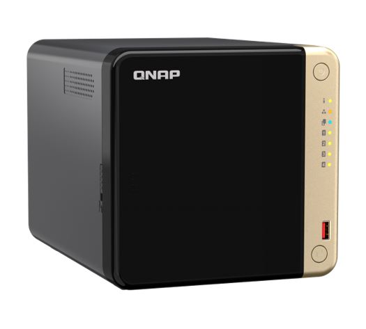 QNAP TS-464-8G 4 Bay NAS Intel Celeron N5095 Quad core 8GB DDR4 2xM.2 2280 PCle 2x2.5GbE 1xSlot PCle Gen3x2 2xUSB3.2 1XHDMI2.0 3YR WTY - Image 3