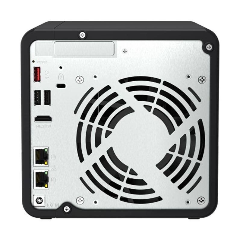 QNAP TS-464-8G 4 Bay NAS Intel Celeron N5095 Quad core 8GB DDR4 2xM.2 2280 PCle 2x2.5GbE 1xSlot PCle Gen3x2 2xUSB3.2 1XHDMI2.0 3YR WTY - Image 4
