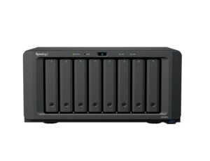 Synology DiskStation DS1825+ 8 Bay NAS, Diskless 3.5' HDD/SSD (0/8), 2x M.2 NVMe (0/2), AMD Ryzen V1500B 4 Core 2.2GHz, 4GB RAM