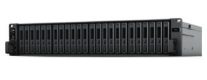 Synology FS3410 24Bay NAS Intel Xeon D-1541 16GB DDR4 ECC 4x1GbE 2x10GbE 2xUSB3.2 2xGen3x8 slots 2U PR 5YR WTY
