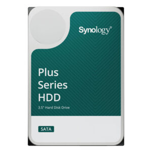 Synology Plus Series HDD 6TB, Internal, 3.5' SATA, 5400RPM ,3-year warranty, reliable hard drives for Synology systems