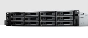 Synology RX1222SAS 12 Bay Expansion Unit for SA3600, SA3400