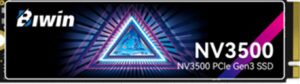 BIWIN NV3500-1TB PCIe3.0 M.2 2280 up to 3500MB/s & 2500MB/s BNV350001TB-RGX - 5 Year Warranty