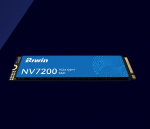 BIWIN NV7200-2TB -PCIe4.0 M.2 2280 up to 7200MB/s & 6200MB/s BNV720002TB-RGX - 5 Year Warranty